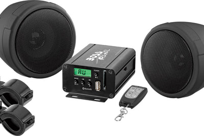 Boss Audio Mc520 Speaker System 600w Black 3’’ Bar Mnt Bt - Harddrive Products