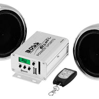 Boss Audio Mc520 Speaker System 600w Chrome 3’’ Bar Mnt Bt - Harddrive Products