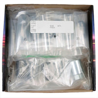 McGard 5 Lug Hex Install Kit w/Locks (Cone Seat Nut / Bulge) M12X1.5 / 3/4 / 1.45in. L - Black - Wheel and Tire