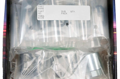 McGard 5 Lug Hex Install Kit w/Locks (Cone Seat Nut / Bulge) M12X1.5 / 3/4 / 1.45in. L - Black - Wheel and Tire