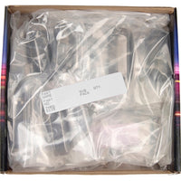 McGard 5 Lug Hex Install Kit w/Locks (Cone Seat Nut) M14X1.5 / 22mm / 1.635in. Length - Black - Wheel and Tire