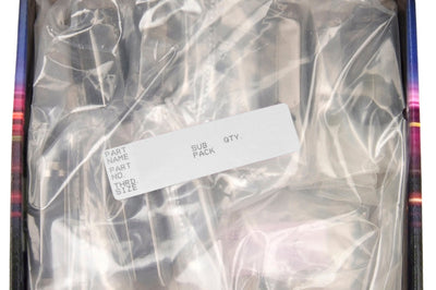 McGard 5 Lug Hex Install Kit w/Locks (Cone Seat Nut) M14X1.5 / 22mm / 1.635in. Length - Black - Wheel and Tire