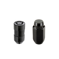 McGard 5 Lug Hex Install Kit w/Locks (Cone Seat Nut) M14X1.5 / 22mm / 1.635in. Length - Black - Wheel and Tire