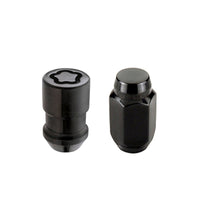 McGard 6 Lug Hex Install Kit w/Locks (Cone Seat Nut) M12X1.5 / 13/16 / 1.5in. Length - Black - Wheel and Tire