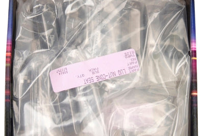 McGard 6 Lug Hex Install Kit w/Locks (Cone Seat Nut) M14X1.5 / 13/16 / 1.945in. Length - Black - Wheel and Tire