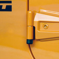 McGard 97-06 Jeep Wangler TJ / Unlimited LJ 2-Door Lock Set - (2 Locks) - Body Armor & Protection