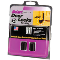 McGard 97-06 Jeep Wangler TJ / Unlimited LJ 2-Door Lock Set - (2 Locks) - Body Armor & Protection