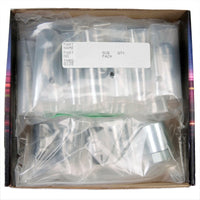 McGard Jeep Wrangler Install Kit (Cone Seat Bulge) 1/2-20 / 3/4 Hex / (18 Lug Nuts / 5 Locks) - Blk - Wheel and Tire