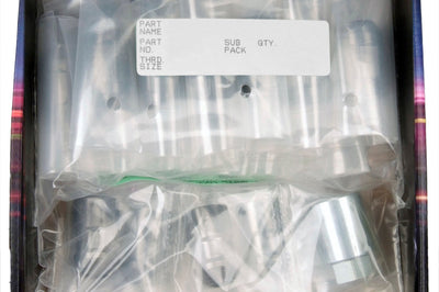 McGard Jeep Wrangler Install Kit (Cone Seat Bulge) 1/2-20 / 3/4 Hex / (18 Lug Nuts / 5 Locks) - Blk - Wheel and Tire