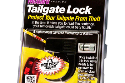 McGard Tailgate Lock - Universal Fit (Includes 1 / Key) - Truck Bed Accessories