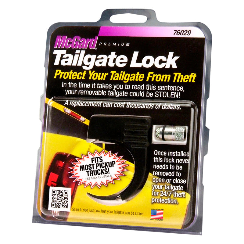 McGard Tailgate Lock - Universal Fit (Includes 1 / Key) - Truck Bed Accessories