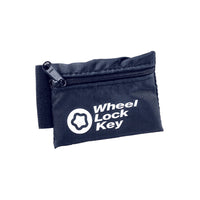 McGard Wheel Key Lock Storage Pouch - Black - and Tire Accessories