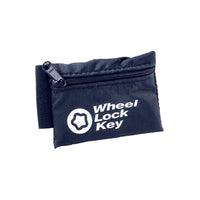 McGard Wheel Key Lock Storage Pouch - Black - and Tire Accessories