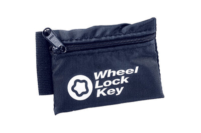 McGard Wheel Key Lock Storage Pouch - Black - and Tire Accessories