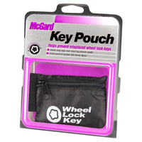 McGard Wheel Key Lock Storage Pouch - Black - and Tire Accessories