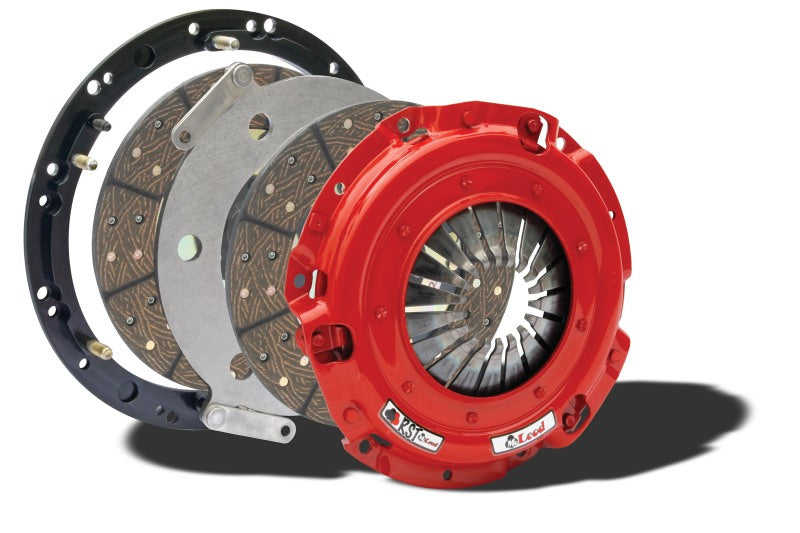 McLeod Racing RST Street Twin Aluminum LS Eng 1-1/8 X 26 Spl Org Facing 6 Bolt Crank 168 - Drivetrain