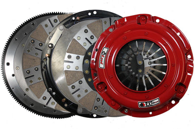 McLeod Racing RST Twin Ford 8 Bolt Modular 4.6L/5.0L/5.4L 1-1/8 x 26 Spline Organic Facing w/ Aluminum FW - Drivetrain