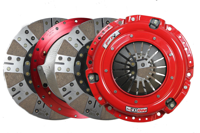 McLeod Racing RXT HD Twin GM LSA /LT4 1-1/8 x 26 Spline w/ 168T 8 Bolt Steel Flywheel - Drivetrain