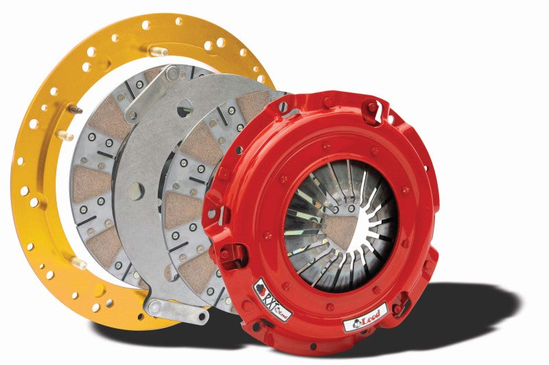 McLeod Racing RXT Twin Assy LS 6Blt Crk 1-1/8 X 26 Spline Brz Facing 168 - Drivetrain