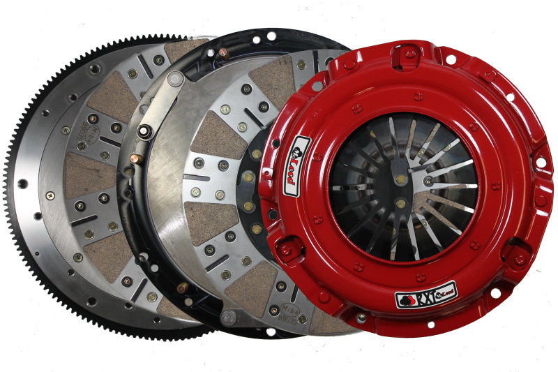 McLeod Racing RXT Twin Power Pack 11-17 Ford Mustang 5.0L Coyote Clutch Kit w/ Steel Flywheel - Drivetrain