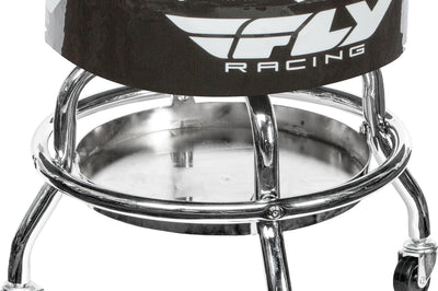 Fly Racing Mechanic Bar Stool - Black - Watercraft Collection