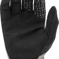 FLY RACING Media Gloves Grey/Black Sz 09
