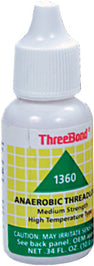 THREEBOND Medium Strength Hi Temperature Thread Lock 10ml