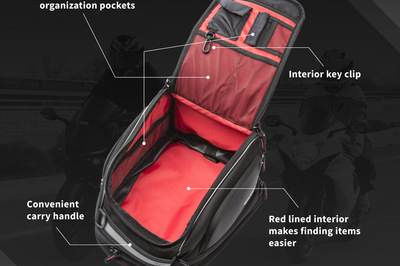 Fly Racing Medium Tank Bag - Street Collection