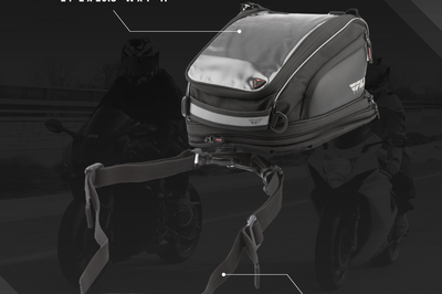 Fly Racing Medium Tank Bag - Street Collection