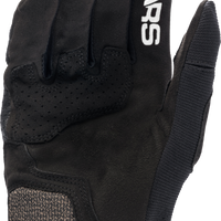 Alpinestars Megawatt Gloves Stone/black Xl - Black / 2X-Large - Apparel Collection