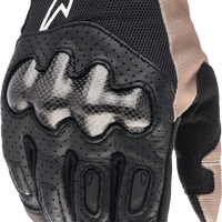 Alpinestars Megawatt Gloves Stone/black Xl - Black / 2X-Large - Apparel Collection