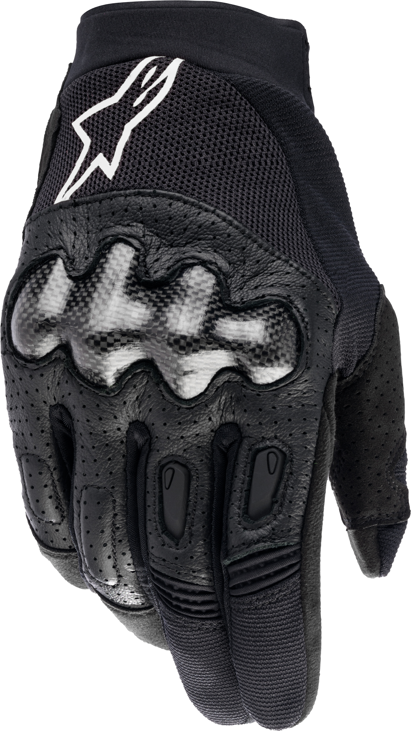 Alpinestars Megawatt Gloves Stone/black Xl - Black / 2X-Large - Apparel Collection