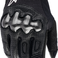 Alpinestars Megawatt Gloves Stone/black Xl - Black / 2X-Large - Apparel Collection