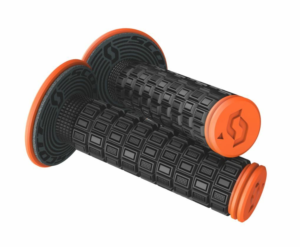 SCOTT Mellow Grip Black/Flo Orange