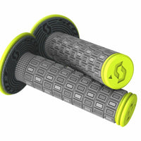 SCOTT Mellow Grip Grey/ Flo Yellow