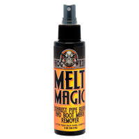 Hog Wash Melt Magic Exhaust Pipe Burn And Boot Mark Remover 4oz - Harddrive Products