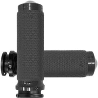 AVON Memory Foam Grips 1.5’’ Large Black Indian Touring