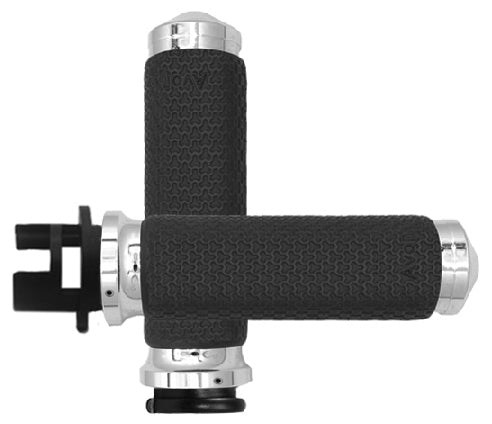 AVON Memory Foam Grips Chrome Indian (Ex Scout)