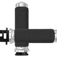 AVON Memory Foam Grips Chrome Indian (Ex Scout)