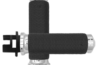 AVON Memory Foam Grips Chrome Indian (Ex Scout)