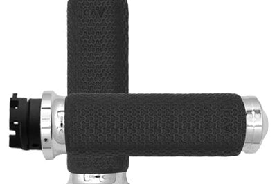 AVON Memory Foam Grips Chrome Indian Scout