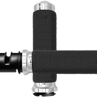 AVON Memory Foam Small Chrome Twist Grip