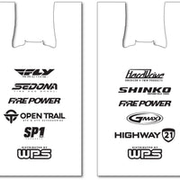 Wps Merchandise Bags 12’’x7’’ 500/pk