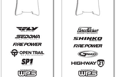 Wps Merchandise Bags 12’’x7’’ 500/pk