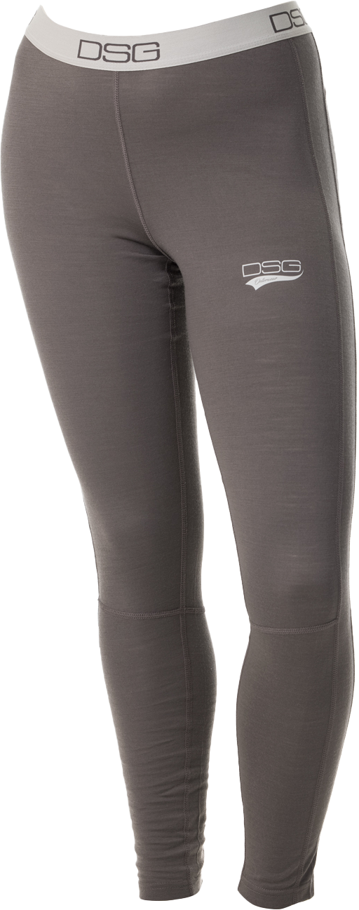 Dsg Merino Wool Base Layer Pant Grey Xs - 2X-Large - Apparel Collection