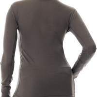 Dsg Merino Wool Base Layer Shirt Grey Xs - 2X-Large - Apparel Collection
