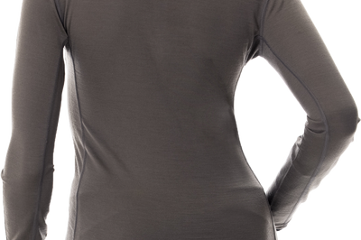 Dsg Merino Wool Base Layer Shirt Grey Xs - Apparel Collection