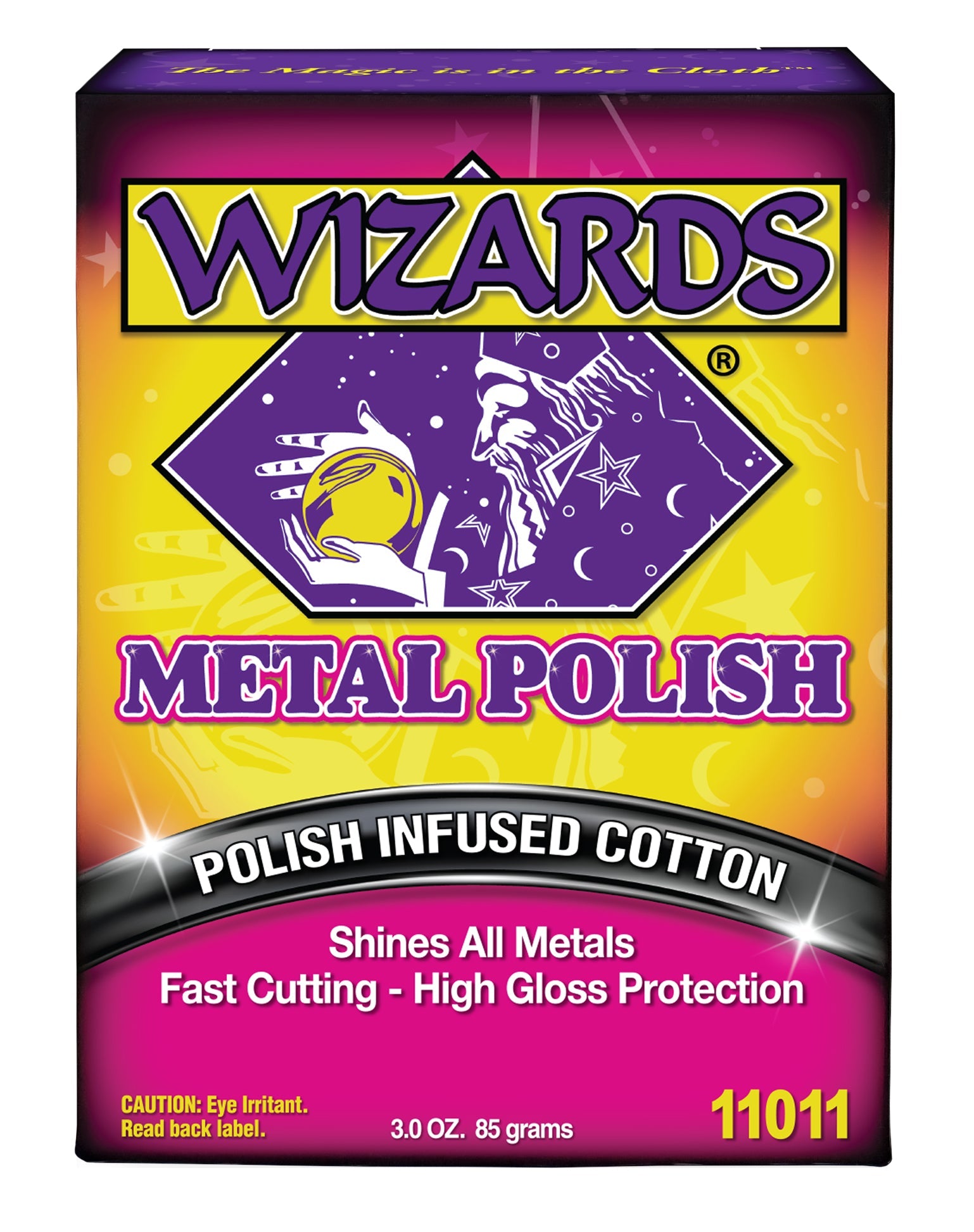 Wizards Metal Polish 3oz - Harddrive Products