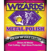 Wizards Metal Polish 3oz - Harddrive Products