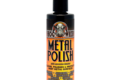 Hog Wash Metal Polish W/corrosion Blocker 8oz - Harddrive Products